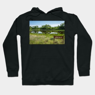 Little Marsh at Salt Plains National Wildlife Refuge Hoodie